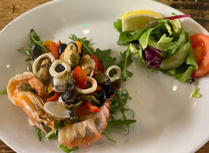 INSALATA DI MARE
