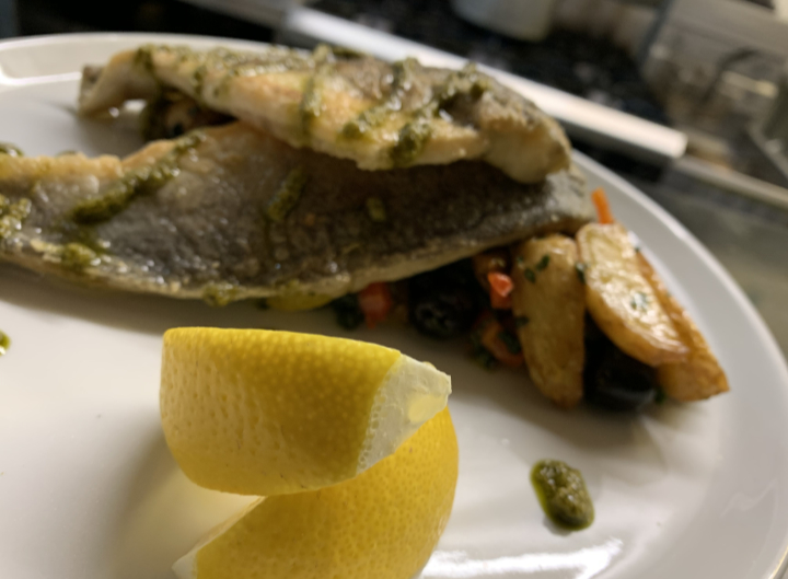 FILETTA DI BRANZINO